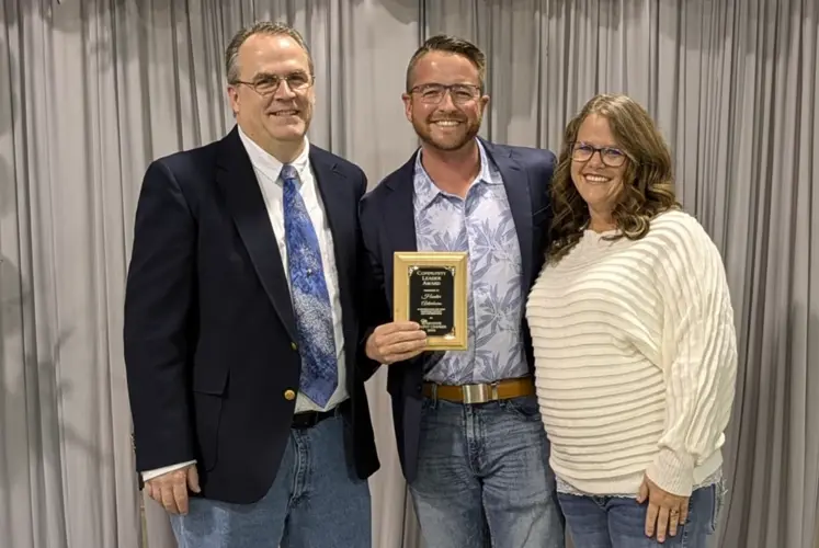 Arterburn recognized with Chamber's 'Community Leader Award'