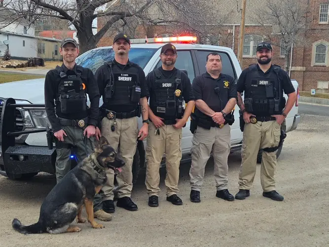 Dundy County sheriff announces resignation, cites move to Hitchcock County