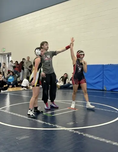 Lady Longhorns take home medals at wrestling tournament