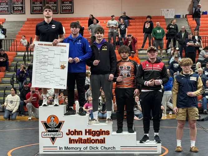 Prep wrestling roundup: Sidney, Gering wrestlers compete at John Higgins Invitational