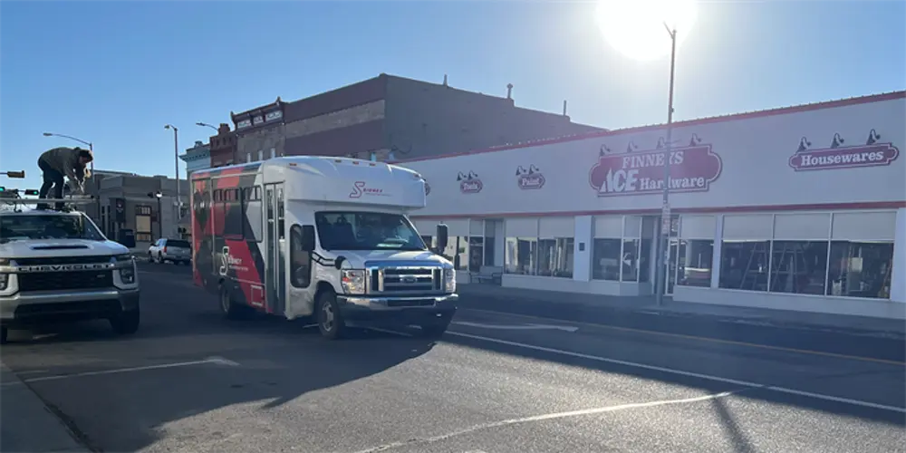 City looking to expand public transportation facility