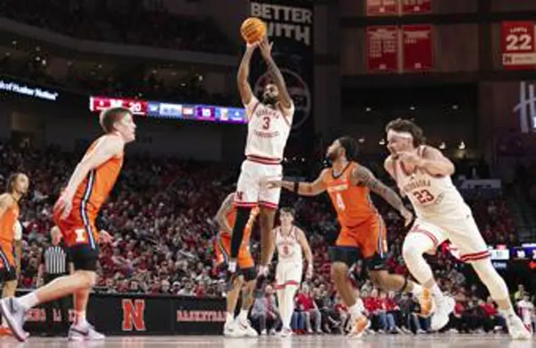 AP men's player of the week: Nebraska's Brice Williams sparks 2 wins against ranked foes