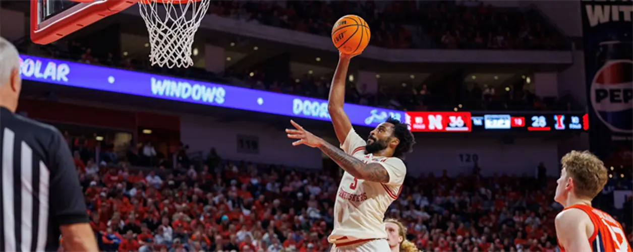 Williams Named Big Ten Player of the Week