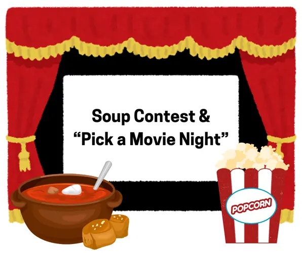 Pine Bluffs continues soup contest, movie night tradition