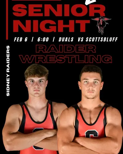 Scottsbluff spoils Sidney senior night in wrestling dual