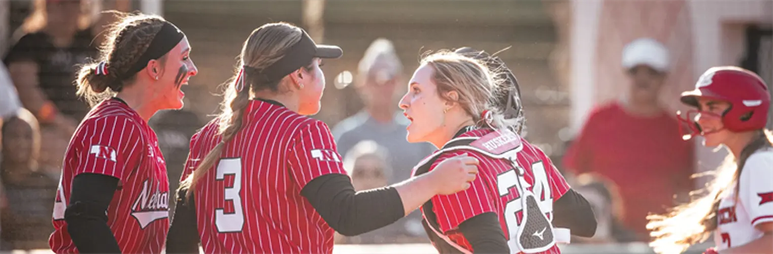 Huskers Felled by Late Red Raider Comeback