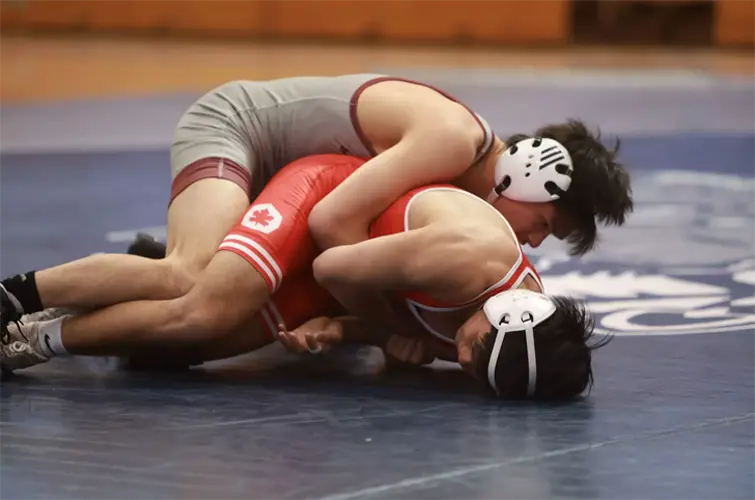 Eagle Wrestling Wins Fourth Straight Dual