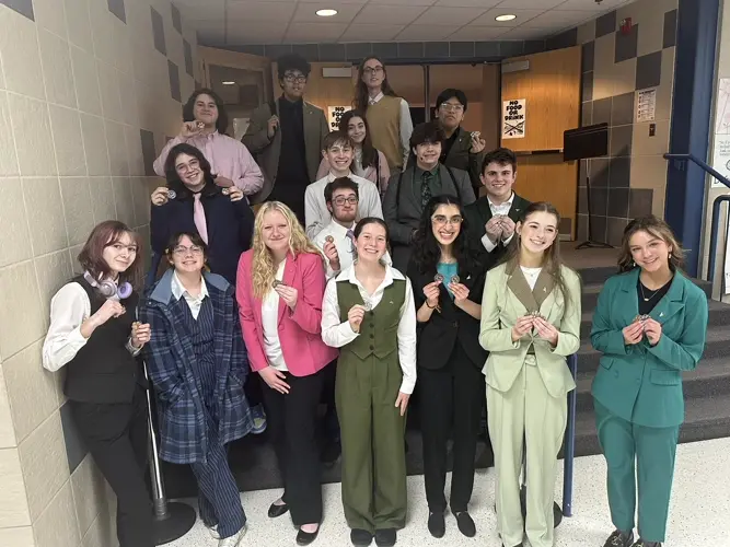 Sidney speech team earns hardware at North Platte Blue and Gold Meet