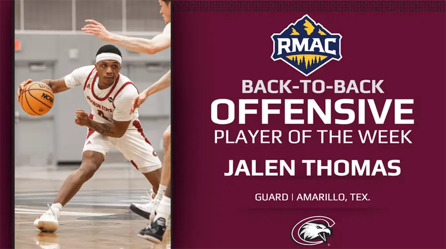 Eagles notes: Thomas wins second straight RMAC award