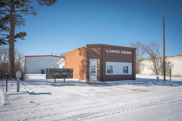A western Nebraska village voted itself out of existence. Its remaining residents are OK with their fate.