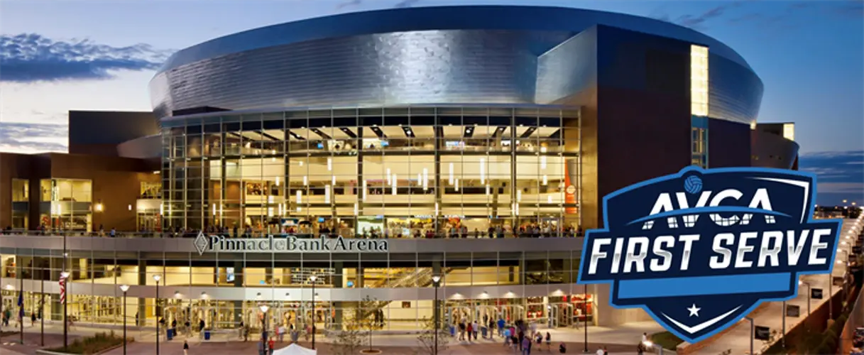 Huskers to Play in AVCA First Serve Showcase at Pinnacle Bank Arena