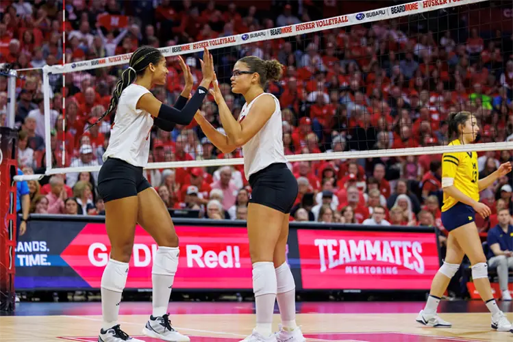 Huskers Begin Season at No. 1 in AVCA Preseason Poll