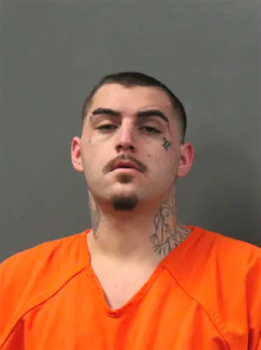 Lyman man arrested at Scottsbluff store on warrants, firearm charge