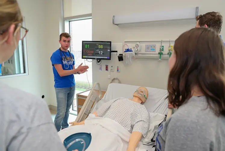 UNK welcomes 62 future health care professionals through KHOP program
