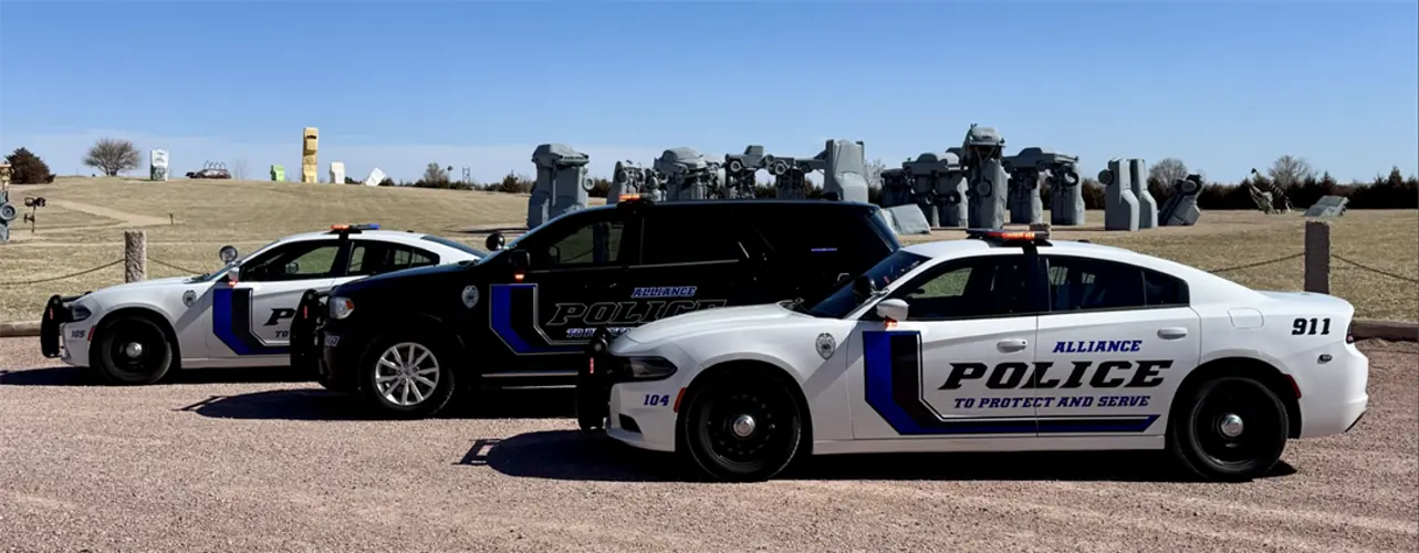Alliance Police adds three units to the fleet