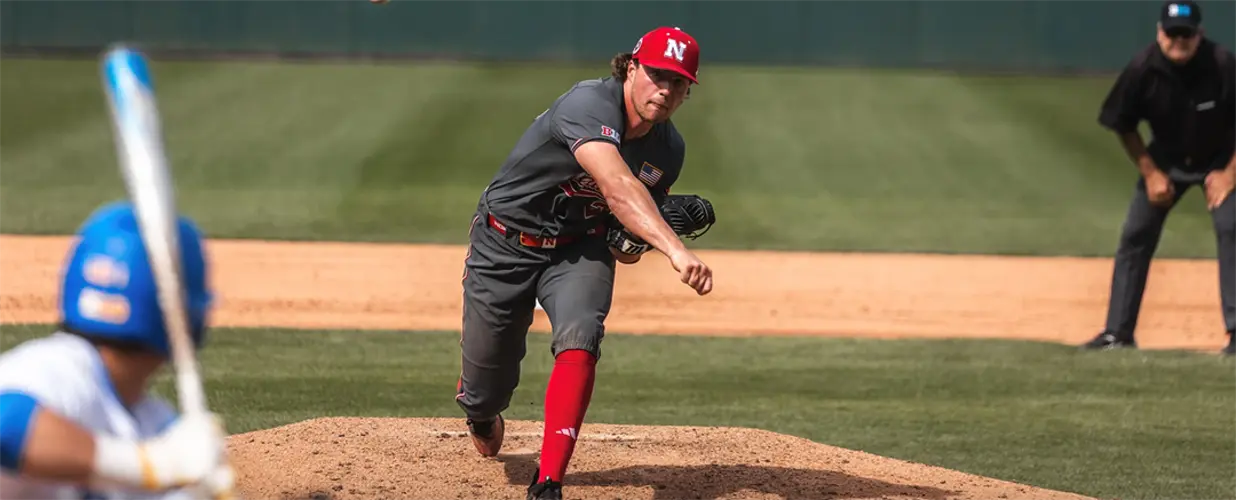 UCLA sweeps weekend series with Nebraska