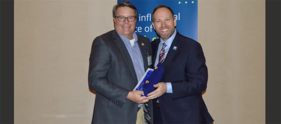 Petik recognized by Nebraska Hospital Association
