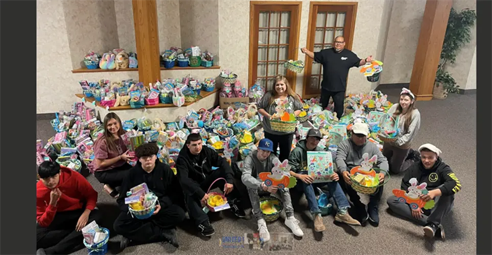 United Way Easter Basket Fundraiser brings joy to local families