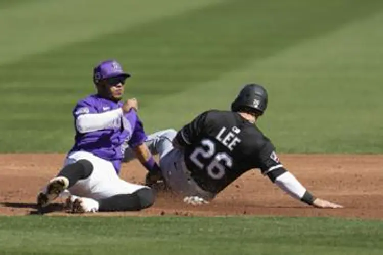 Rockies' Thairo Estrada breaks wrist when hit by Kumar Rocker pitch and will miss 4 to 8 weeks