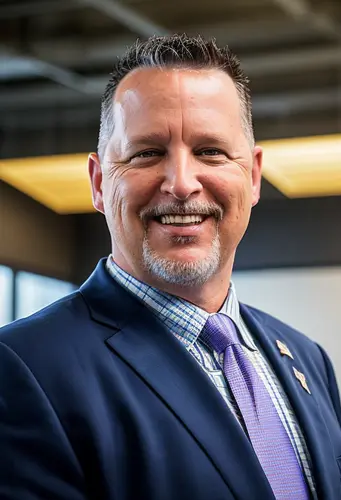 Ebert named VPEM at Chadron State College