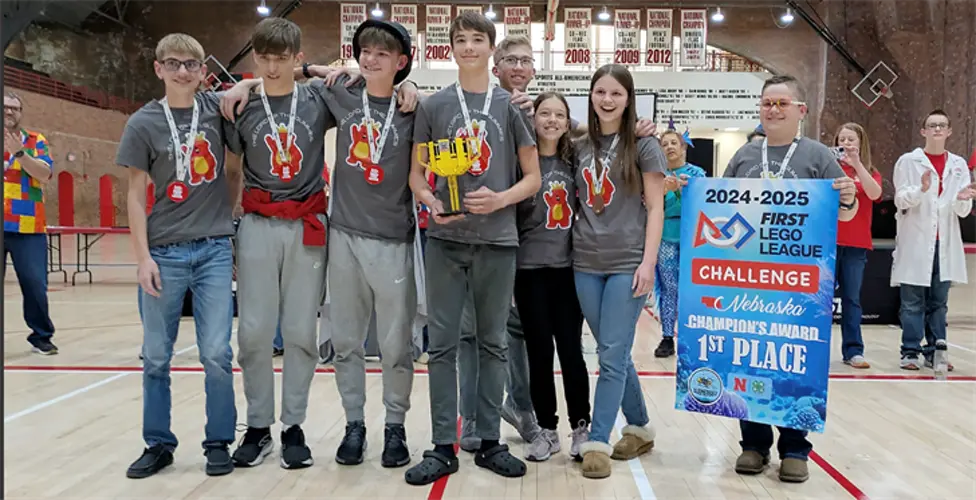 Panhandle Lego Robotics teams bring home awards