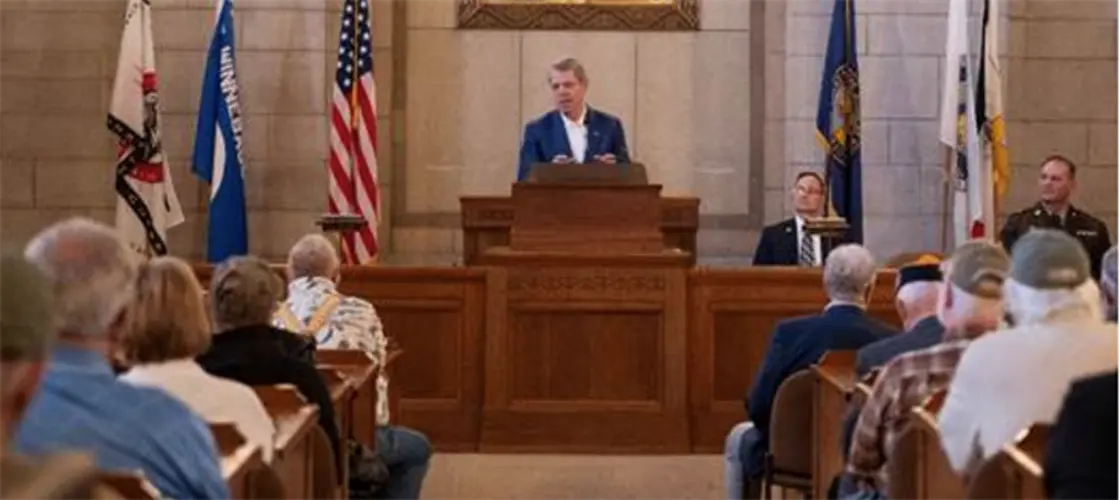 Governor Pillen, NDVA honor Vietnam War veterans at State Capitol ceremony