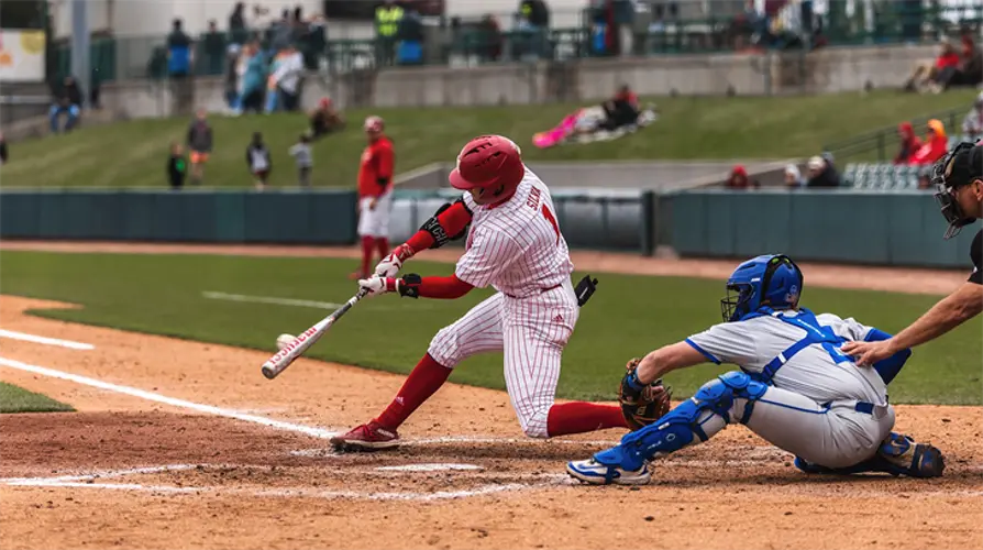 Huskers fall to Bluejays on Tuesday