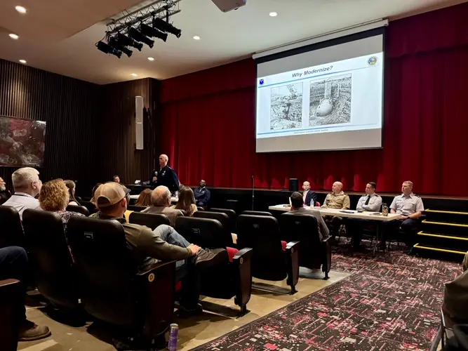 U.S. Air Force provides update about ongoing Sentinel Project