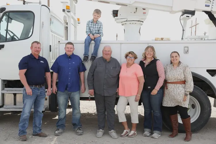 WNCC receives donation to purchase bucket truck for Powerline program
