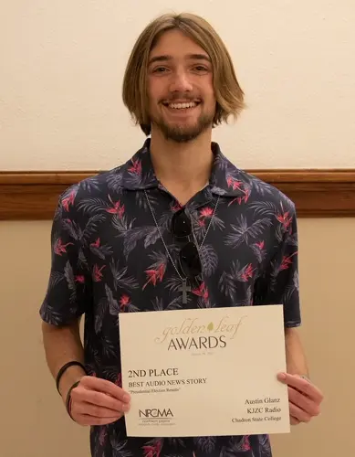 Sidney native among three Golden Leaf award winners from Chadron State College