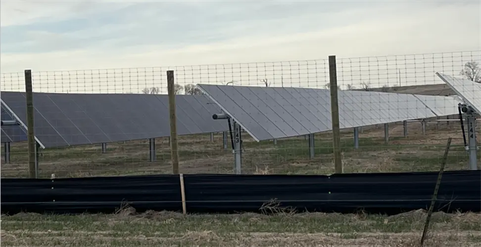Sandhills solar site in Fort Morgan officially online