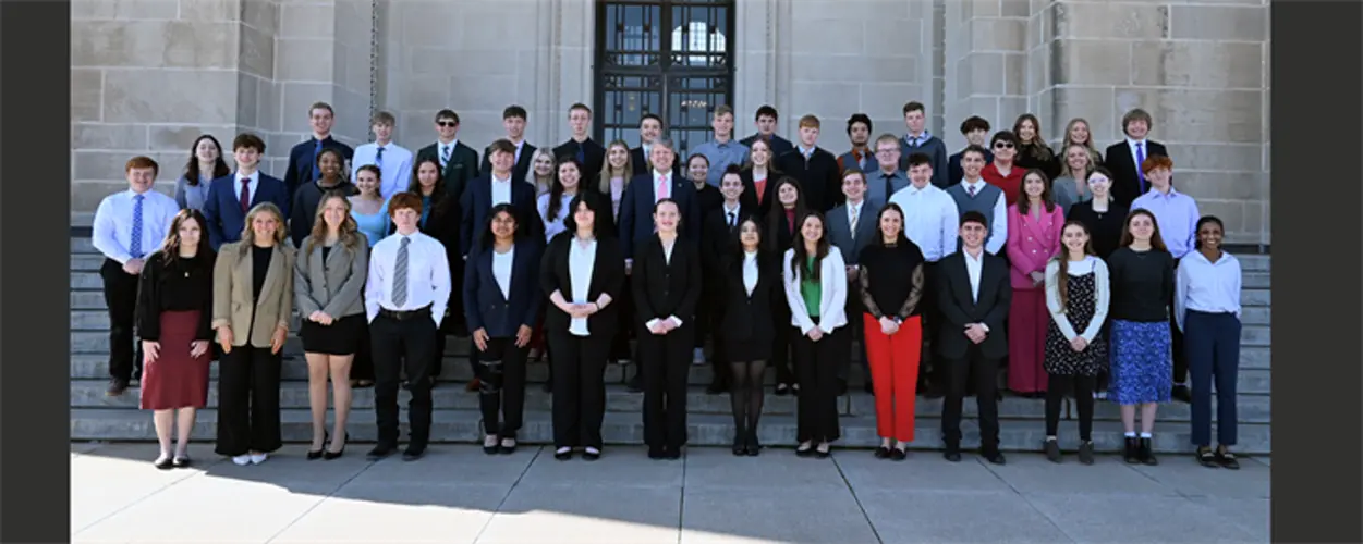 52 students attend 2025 Attorney General's Youth Conference