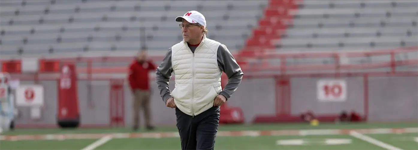 NU Notes: Holgorsen Talks Position Groups, Transfer Portal