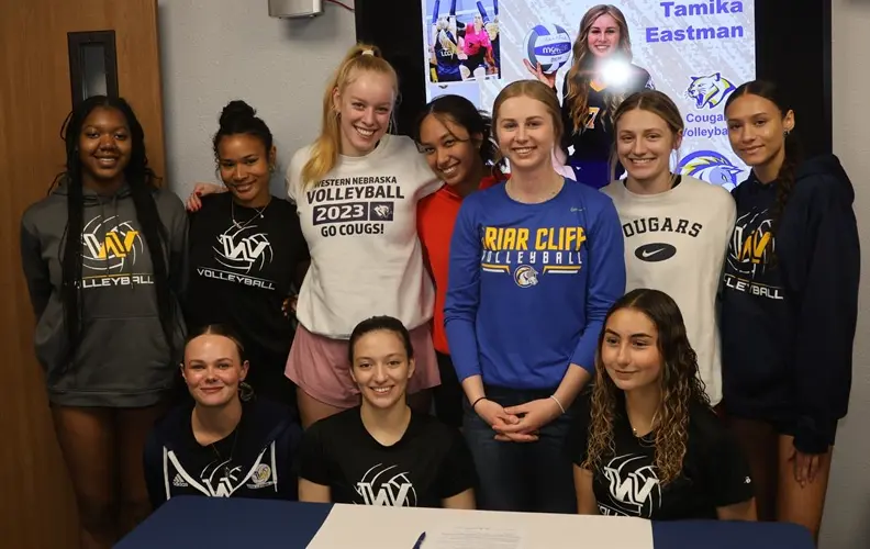 WNCC's Eastman headed to Briar Cliff for volleyball