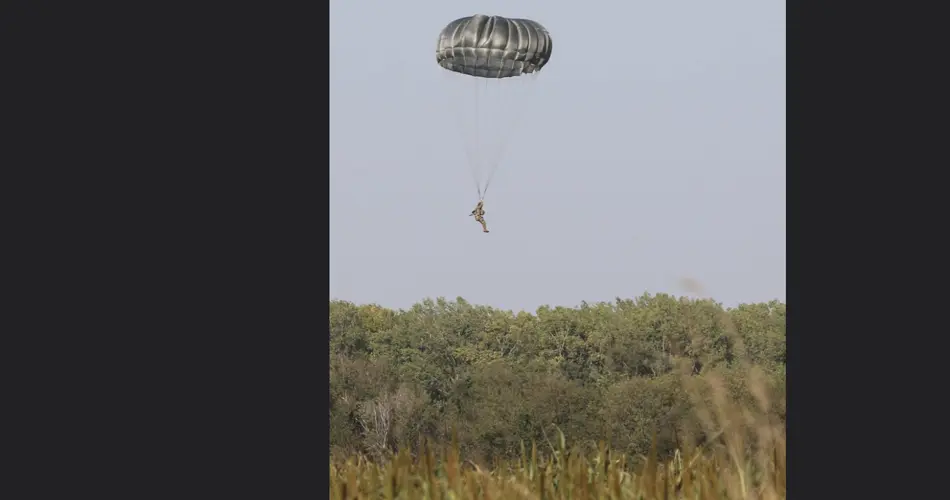 Military parachute training planned for April 12 at Sidney Municipal Airport