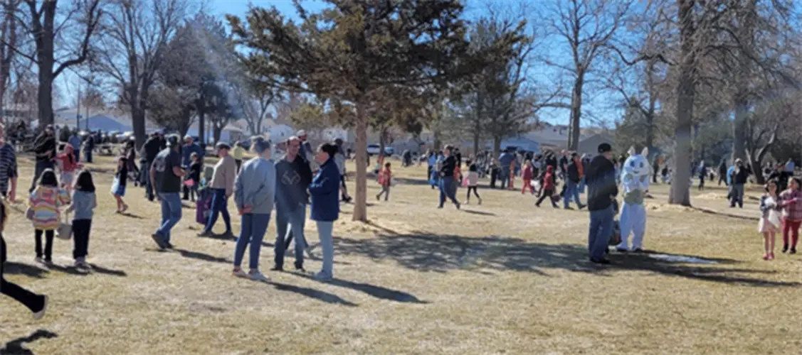 Sidney, Chappell hosting Easter Egg hunts
