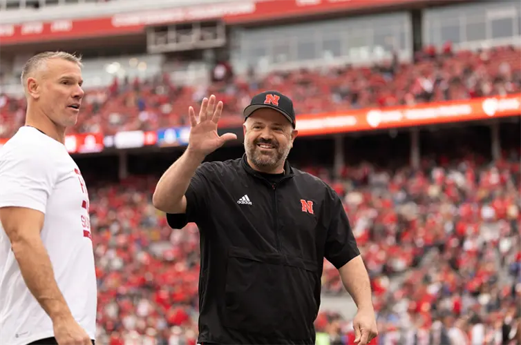 Husker notes: Rhule Talks Staff Structure, Spring Practice Overall