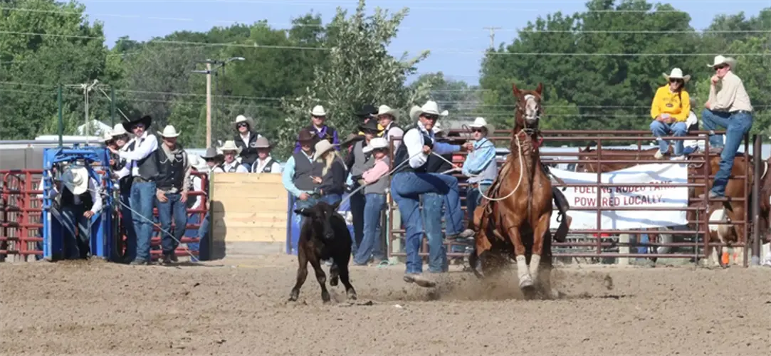 Chadron State rodeo team excels in Casper