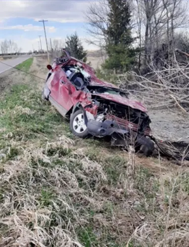 Woman killed in crash near Sutherland, driver will be arrested after release from hospital