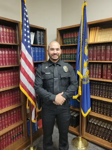 Kimball police officer graduates from academy