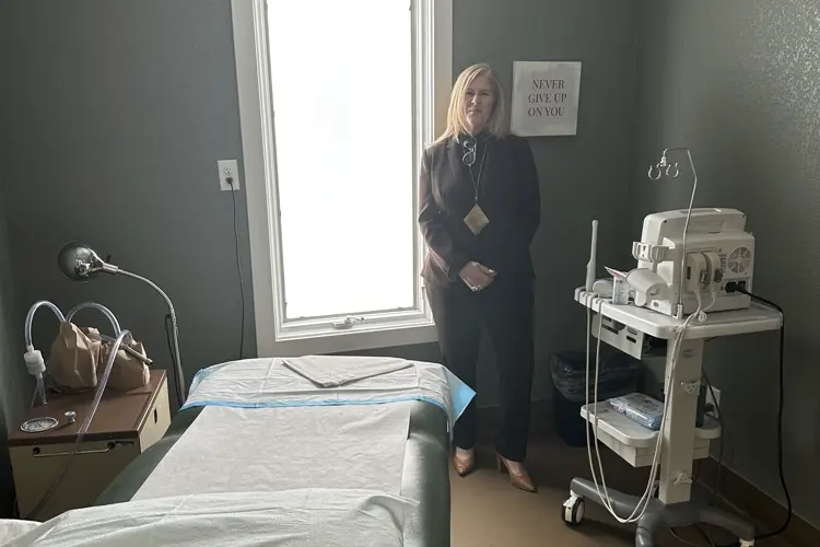 Abortions are resuming at a Wyoming clinic after judge suspends laws