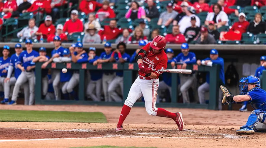 Kansas blanks Nebraska on Tuesday