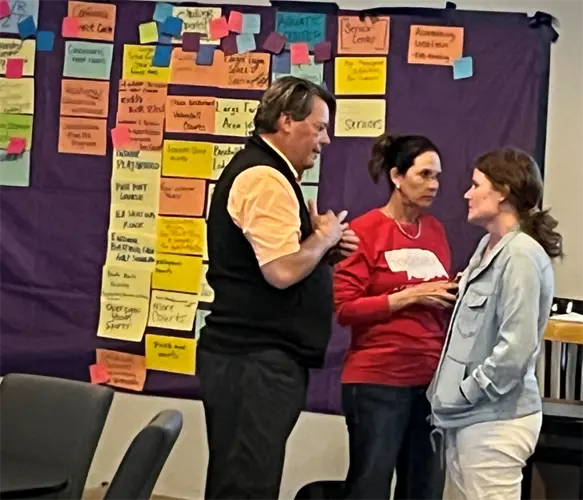 Phase 3 Community Center discussion draws crowd