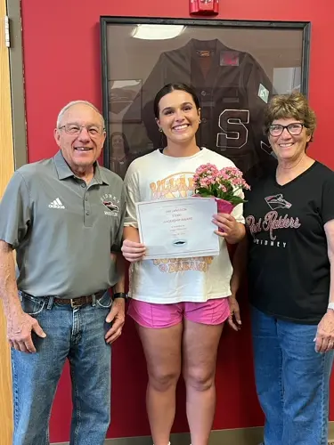 Sidney senior Jordan DeNovellis awarded two scholarships