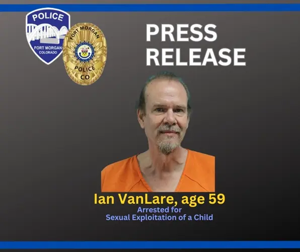 Fort Morgan man arrested on child exploitation charges following FBI investigation