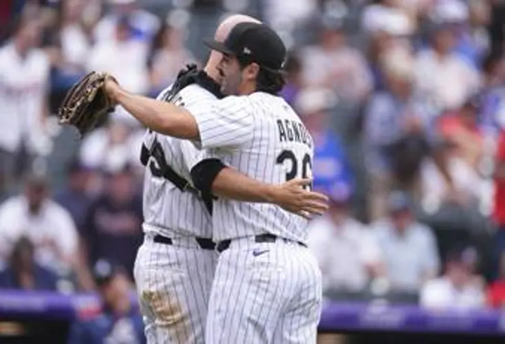 Colorado sports notes: Rockies get to celebrate a win after losing 16 of 17, including 8 in a row