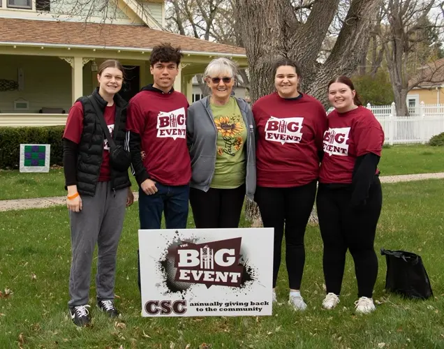 Residents express gratitude for The Big Event