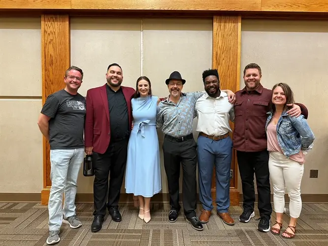 A cappella quintet, 'The Flyovers,' close out High Plains Arts Council season with soaring Sidney performance