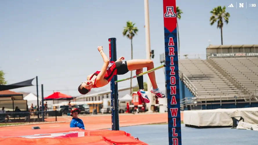 Leeling lands podium spot in high jump at Desert Heat Classic in Arizona