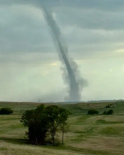 Severe storms tear through southern Nebraska panhandle, northeast Colorado